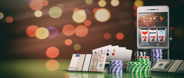 Caishen Wins slot game interface on bos 177 showing five reels and payline display